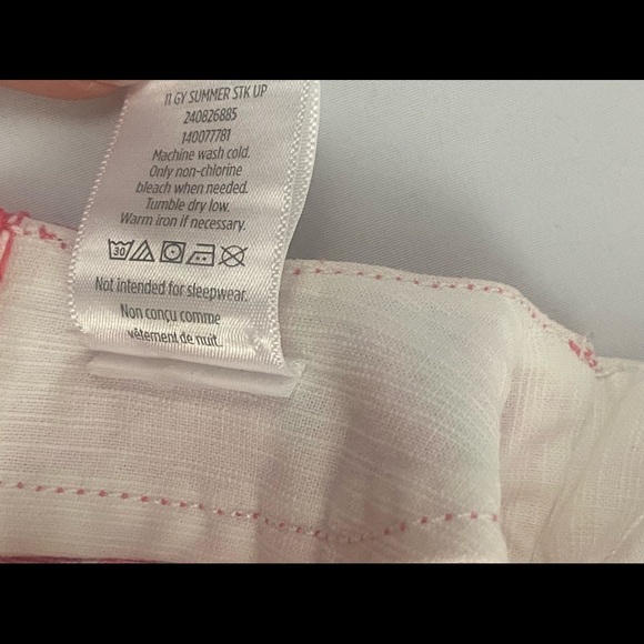 Gymboree Coral Flamingo Shift Dress Size 4 - Picture 4 of 12